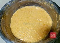 奶香南瓜发糕的做法图解6