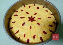 奶香南瓜发糕的做法图解8