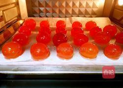 广式月饼（100克莲蓉蛋黄馅）的做法图解7