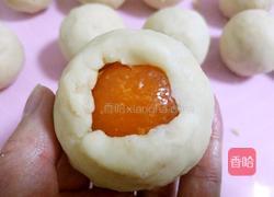 广式月饼（100克莲蓉蛋黄馅）的做法图解18