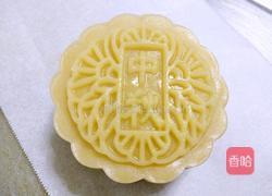 广式月饼(100克莲蓉蛋黄馅)的做法图解27