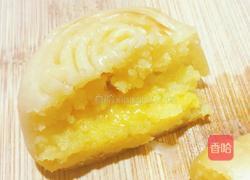 奶黄流心月饼的做法图解20