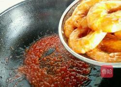 茄汁脆皮虾的做法图解14