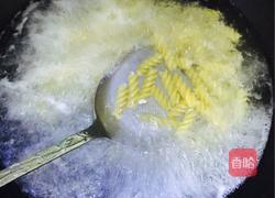 意大利螺丝面的做法图解1