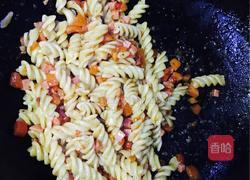 意大利螺丝面的做法图解8