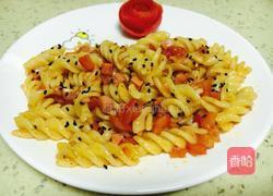 意大利螺丝面的做法图解9