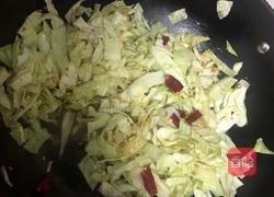 辣炒粉丝洋白菜的做法图解4