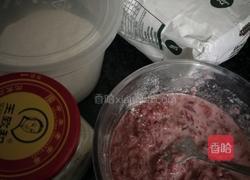 玫瑰花月饼的做法图解1