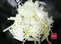 香葱炒鸡丝的做法图解3