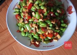 毛豆干子的做法图解3