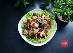 孜然香菇的做法图解1