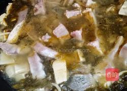 酸菜豆腐蟹味鱼的做法图解5