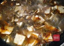 酸菜豆腐蟹味鱼的做法图解6