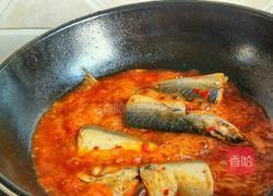 香辣豆瓣青条鱼的做法图解8