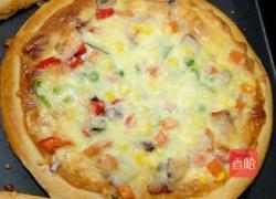 披萨的做法图解4