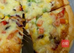 披萨的做法图解5