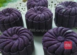 紫薯月饼的做法图解15