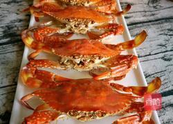 清蒸梭子蟹的做法图解4