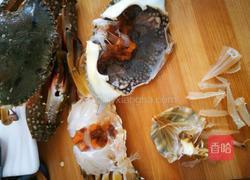 清蒸梭子蟹的做法图解1