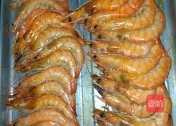 煎烤虾的做法图解2