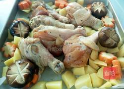 琵琶腿烤时蔬的做法图解9