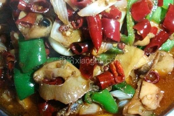 辣炒海螺肉