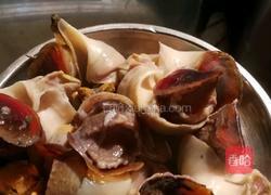 辣炒海螺肉的做法图解3