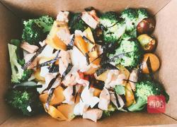 烤土豆 奥尔良口味鸡胸沙拉 的做法图解3