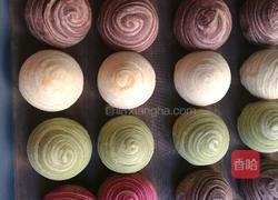 4色蛋黄酥的做法图解15