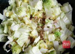 猪皮白菜炖豆腐的做法图解6