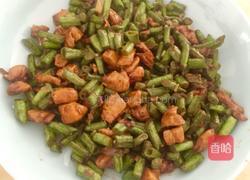 黄豆酱豆角炒肉的做法图解6