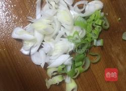 黄豆酱豆角炒肉的做法图解1