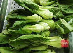 香菇油菜芯的做法图解1