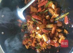 辣炒鱼排的做法图解5