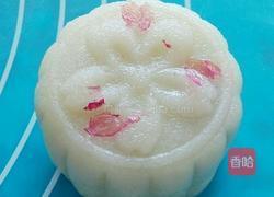 玫瑰花冰皮月饼的做法图解12