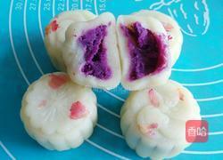 玫瑰花冰皮月饼的做法图解13