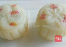 玫瑰花冰皮月饼的做法图解14