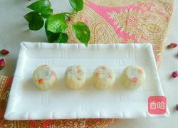 玫瑰花冰皮月饼的做法图解16