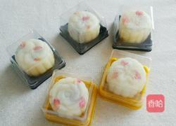玫瑰花冰皮月饼的做法图解15