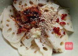 凉拌莲藕的做法图解2