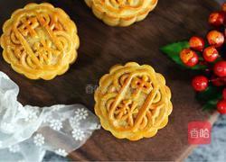 蔓越莓椰蓉月饼的做法图解28