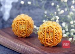 蔓越莓椰蓉月饼的做法图解30