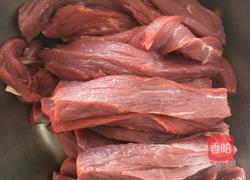 手撕风干牛肉干的做法图解2
