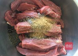 手撕风干牛肉干的做法图解4