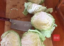 圆白菜酸菜的做法图解2