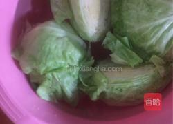 圆白菜酸菜的做法图解6