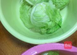 圆白菜酸菜的做法图解7