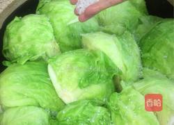 圆白菜酸菜的做法图解9