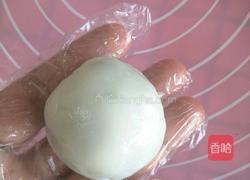彩色冰皮月饼的做法图解11