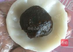彩色冰皮月饼的做法图解10